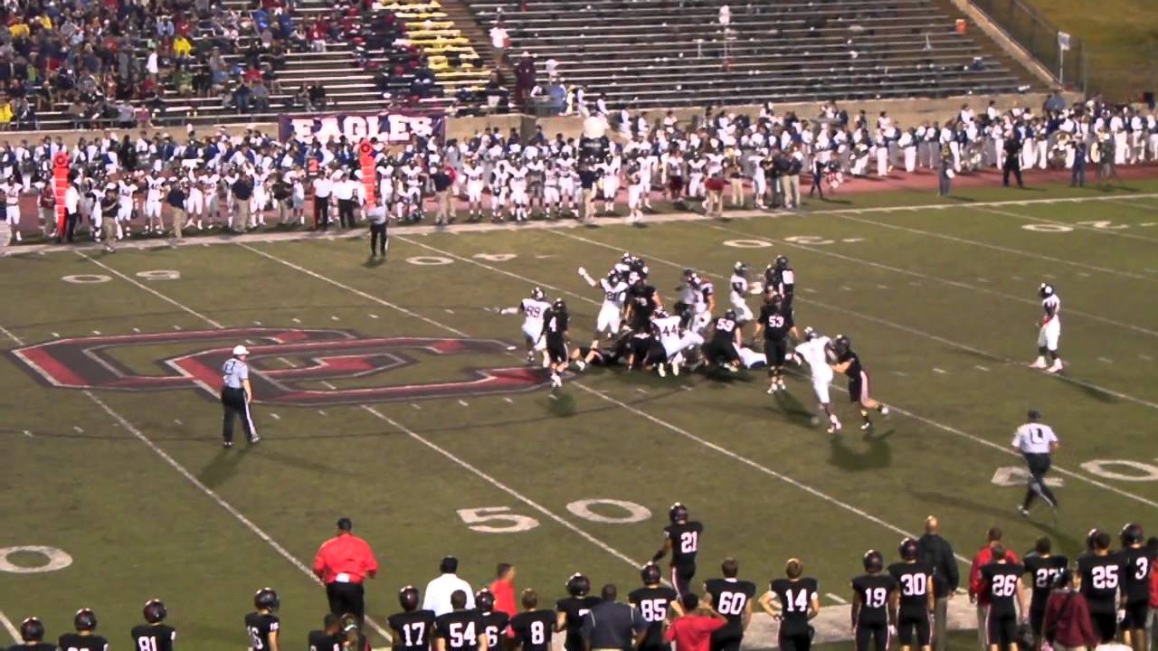 Coppell vs Allen football September 28, 2012: Kyler Murray, last high school loss (43-0 afterward)