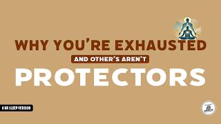 IFS Guided SLEEP Meditation for a PROTECTOR PART That Feels Exhausted IFS Meditation (8 HOURS)