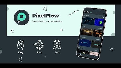 How To YouTube Intro Video  - PixelFlow