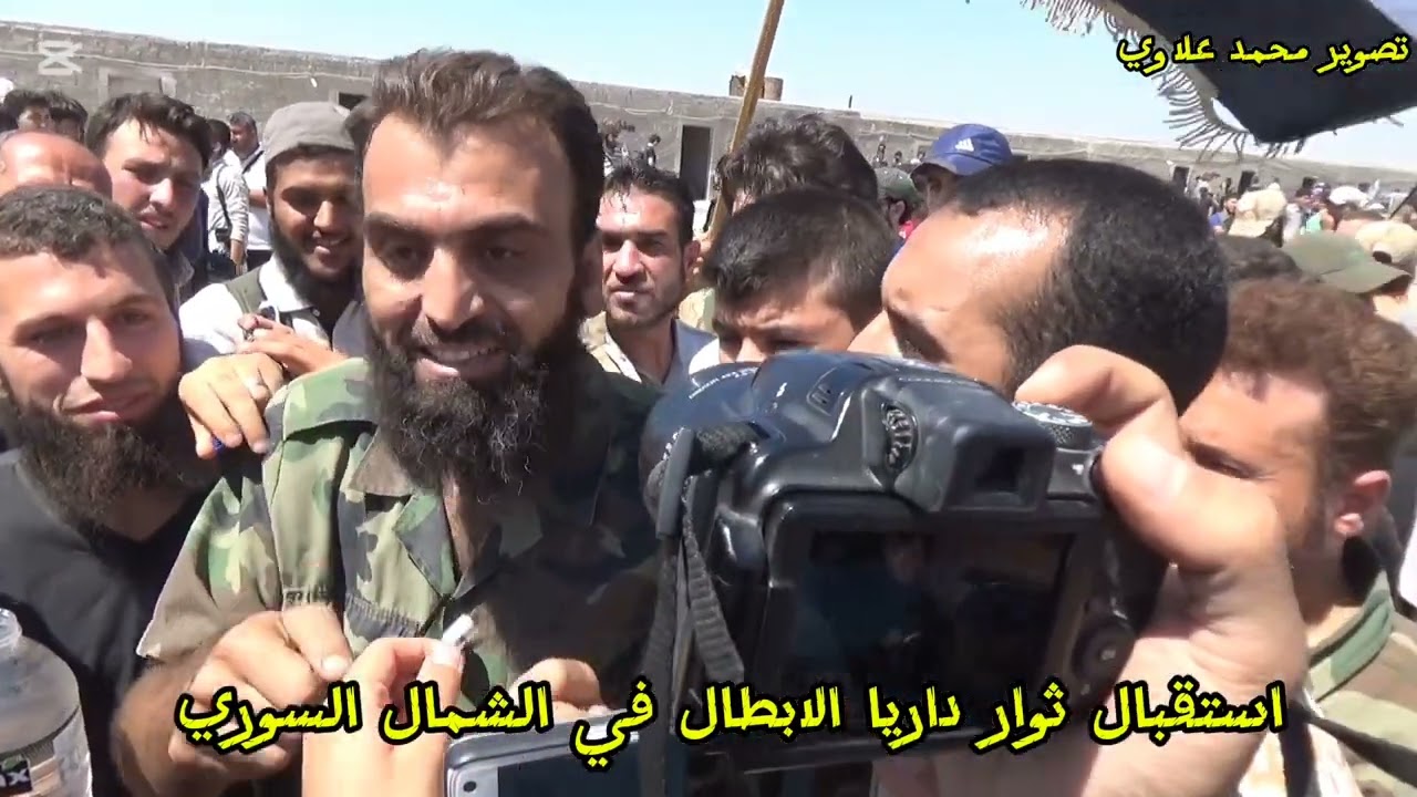 ابو جعفر الحمصي قائد ثوار داريا