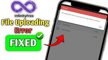 InfinityFree File Upload *ERROR* problem solved 