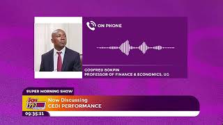 Prof Bokpin foresees GHS 13.5 to 1USD by close of 2025
