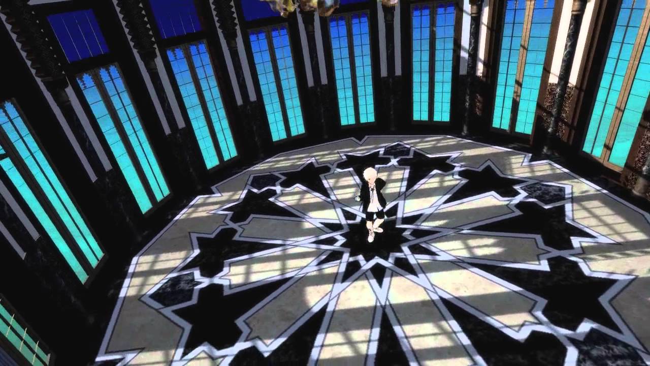 【APH-MMD】KISS ME AISHITERU(Arthur + Gilbert)