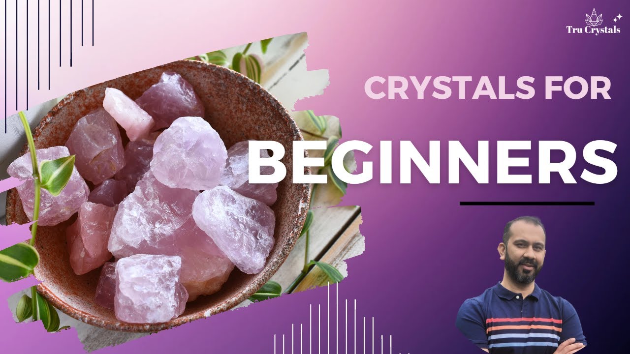 Healing Crystals For Beginners - YouTube