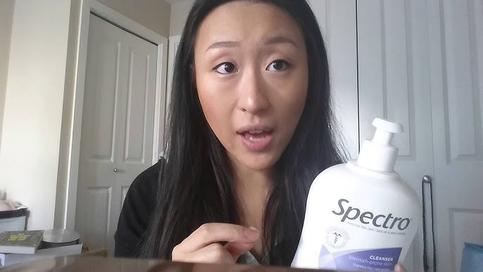 REVIEW: SPECTRO DRY SKIN CLEANSER 