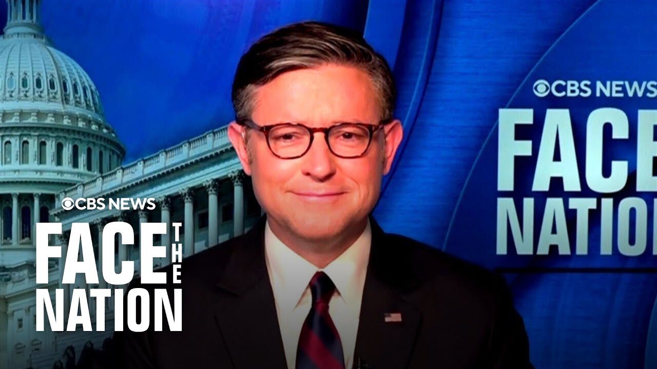 House Speaker Mike Johnson says Medicaid cuts in Trump bill have a "moral component"