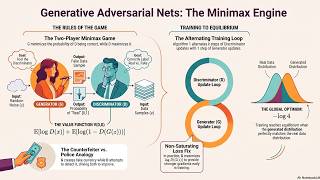 GAN: Generative Adversarial Networks Explained (Audio Deep Dive)