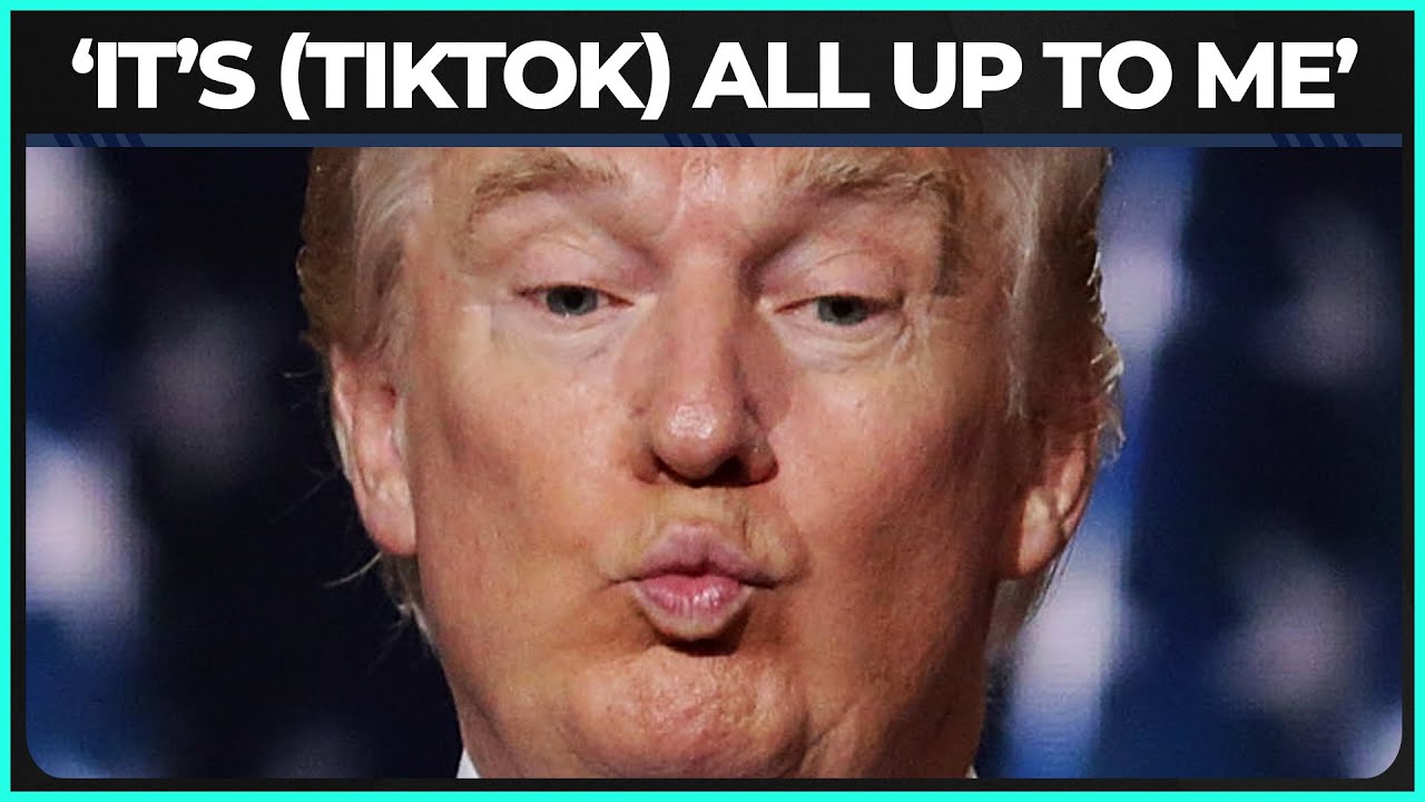 Trump: I'm The Only One That Can Save TikTok