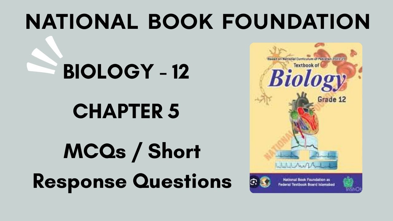 biology class 12 chapter 5 complete exercise | class 12 biology complete exercise| new book | nbf