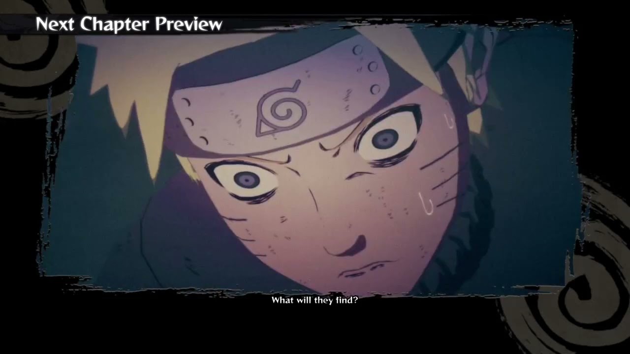 NARUTO ULTIMATE NINJA STORM 4: CUTSCENE: TWO UNPARALLELED WARRIORS