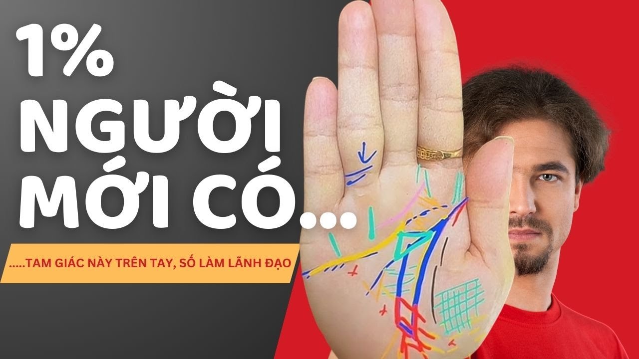 Chỉ 1% Người Có Đường Tay Này – Cực Phẩm Vận Mệnh  #xuhuongyoutube , #phongthuy , #thinhhanh