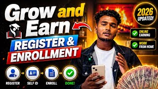Grow & Earn Nepal Complete Registration & Enrollment Tutorial 💸Work From Home & Start Earning Today!