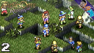 Why is Canopus the BEST CHARACTER? - Tactics Ogre Reborn Gameplay Walkthrough (2)