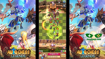 Auto Chess Legends (Beta Version) (Android iOS) - Auto Chess Gameplay (Win match)
