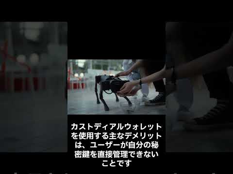 1分でわかるカストディアルウォレット #Shorts