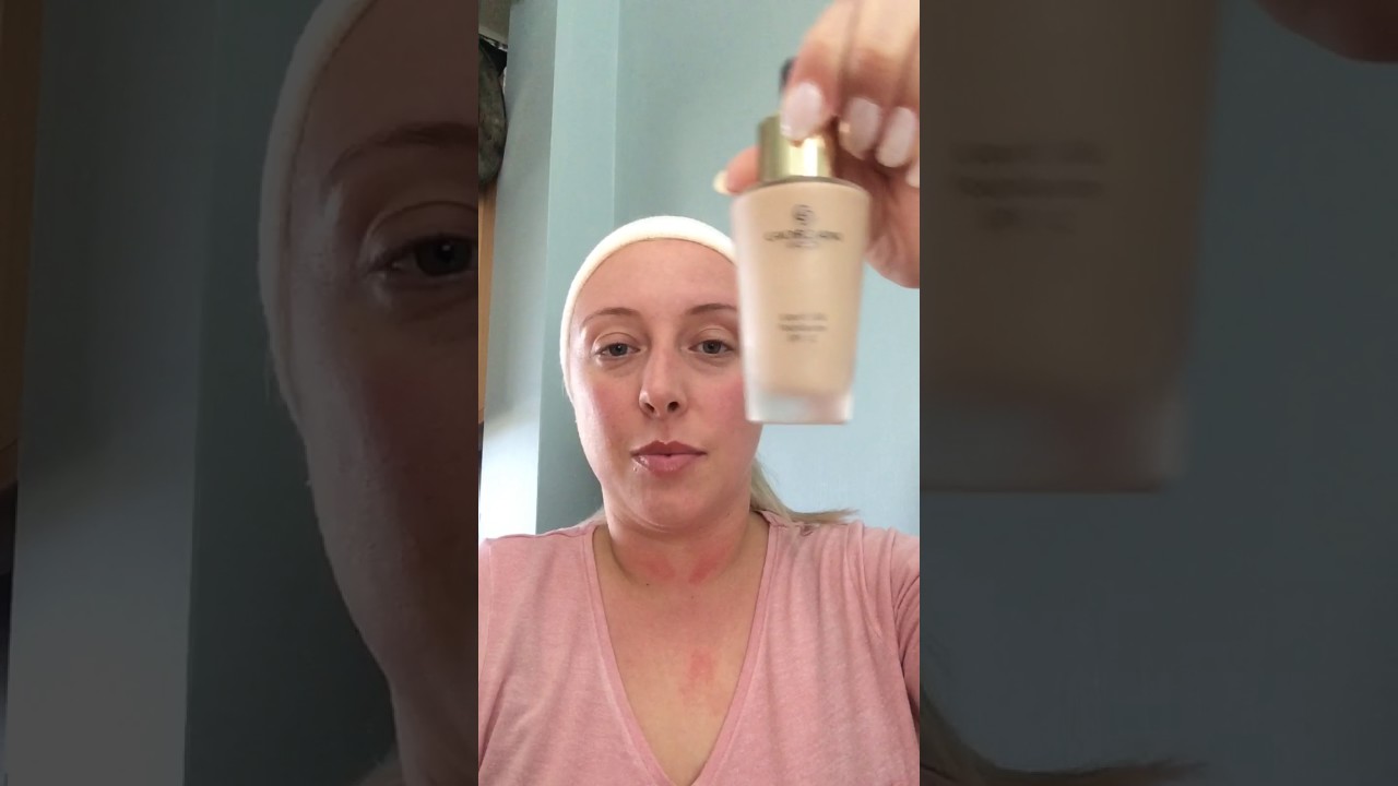 giordani gold silk foundation