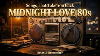 Nostalgic 80s Music — 80s Love Songs & Retro Cassette Mix