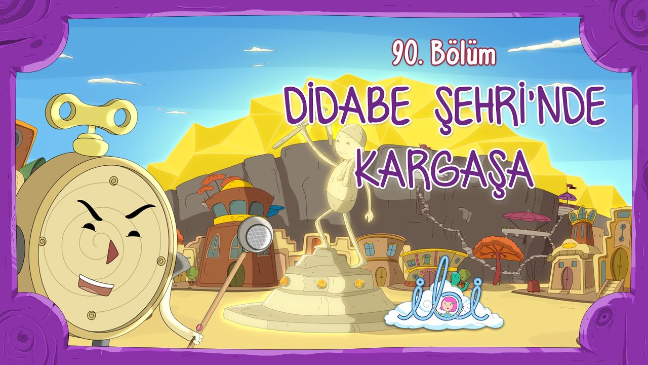Didabe Şehri'nde Kargaşa | İbi 7. Sezon 12. Bölüm *YENİ*