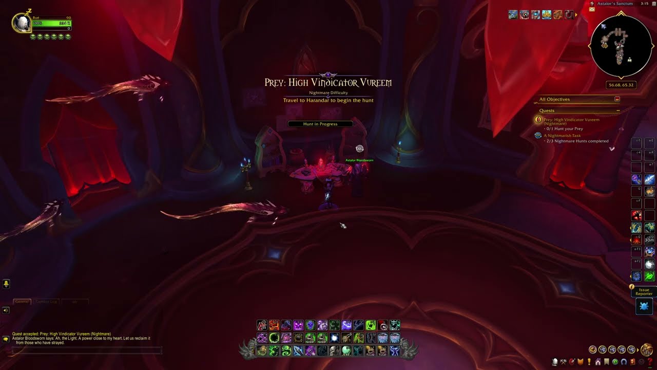 A Nightmare Task, WoW Midnight Quest