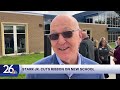 Bart Starr Jr. helps cut ribbon on new Green Bay elementary school