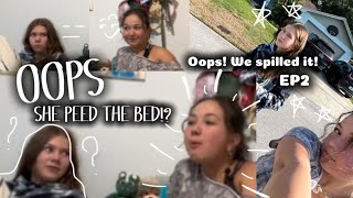 Oops She Peed The Bed??? Ep2