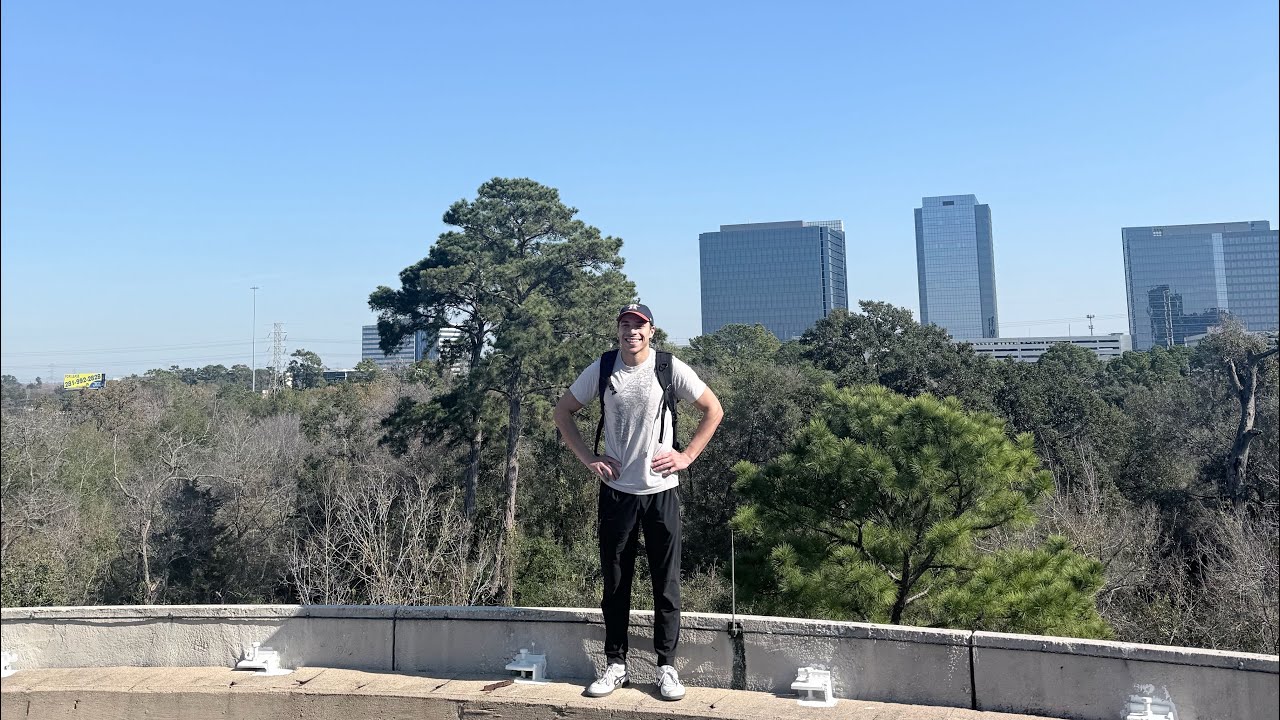 128 jump attempts and climbing with friends!