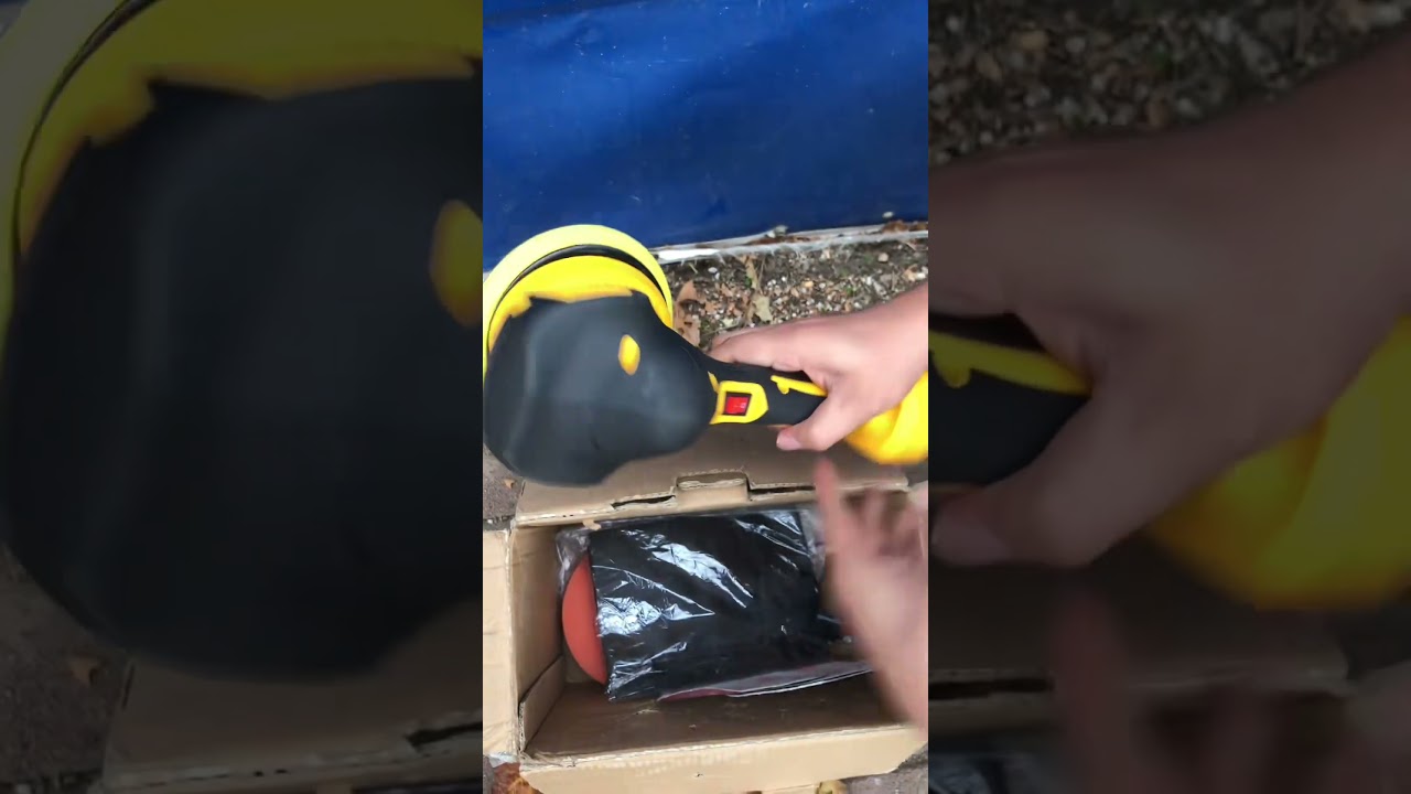 Cordless Buffer Polishers for Cars 