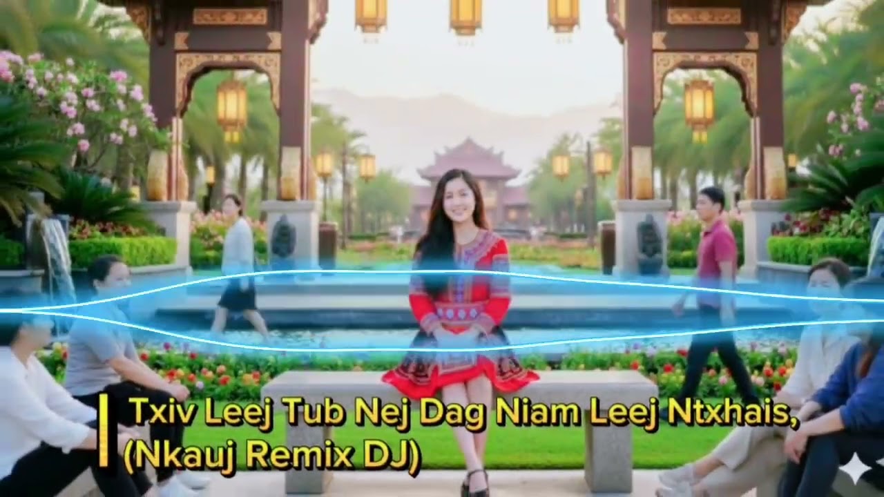 Txiv Leej Tub Dag Niam Leej Ntxhais | Hmong Remix DJ