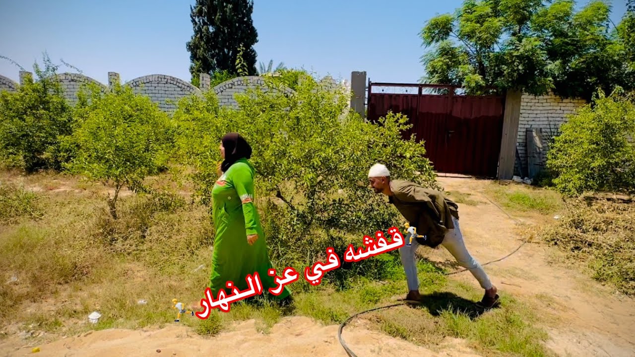 ‏عملية تحروش في عز النهار في قلب البرتقال شيء لم يصدق #الريف_المصرى #انتش #قناه\كريستيانو_رونالدو