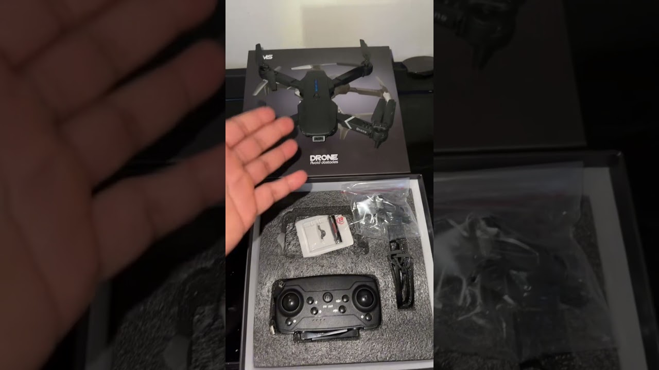 4K Obstacle Avoidance Drone: Perfect for Beginners! 