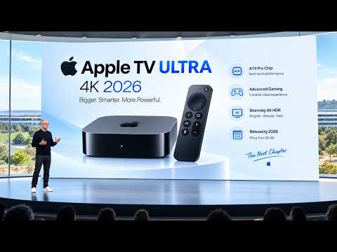 Apple TV 4K 2026 JUST LEAKED! HDMI Pass-Through Changes EVERYTHING!