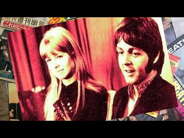 ♫ Paul Mccartney & Jane Asher Interviewed After Returning From India.1968 -  Youtube