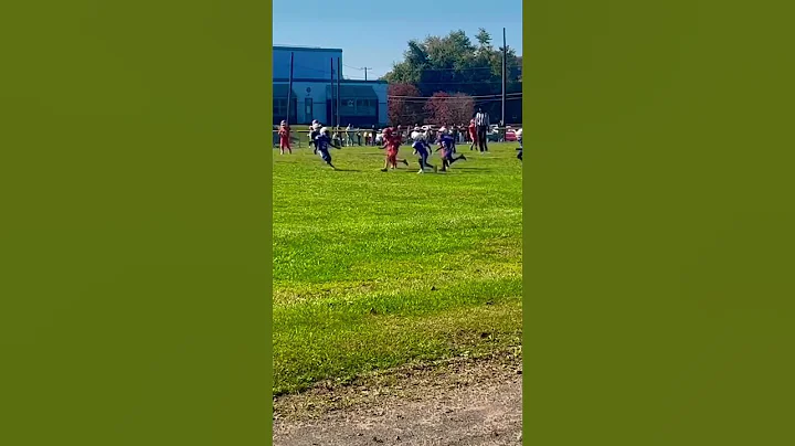 Julian Bundy RB# 2 Paulsboro Raiders 7U