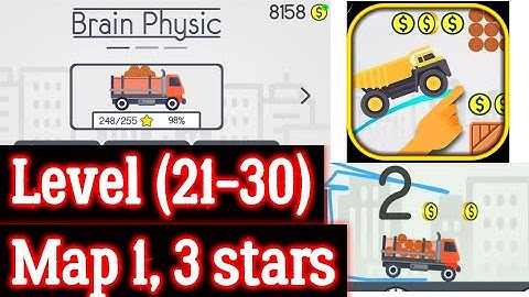 Brain It On The Wood Trucks Level 1-21 22 23 24 25 26 27 28 29 30 Android Solution