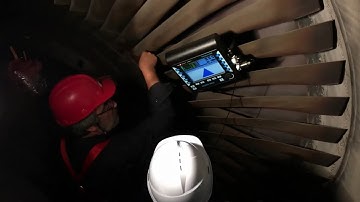 ISONIC 3510: PAUT - inspection of the fir-tree blade roots