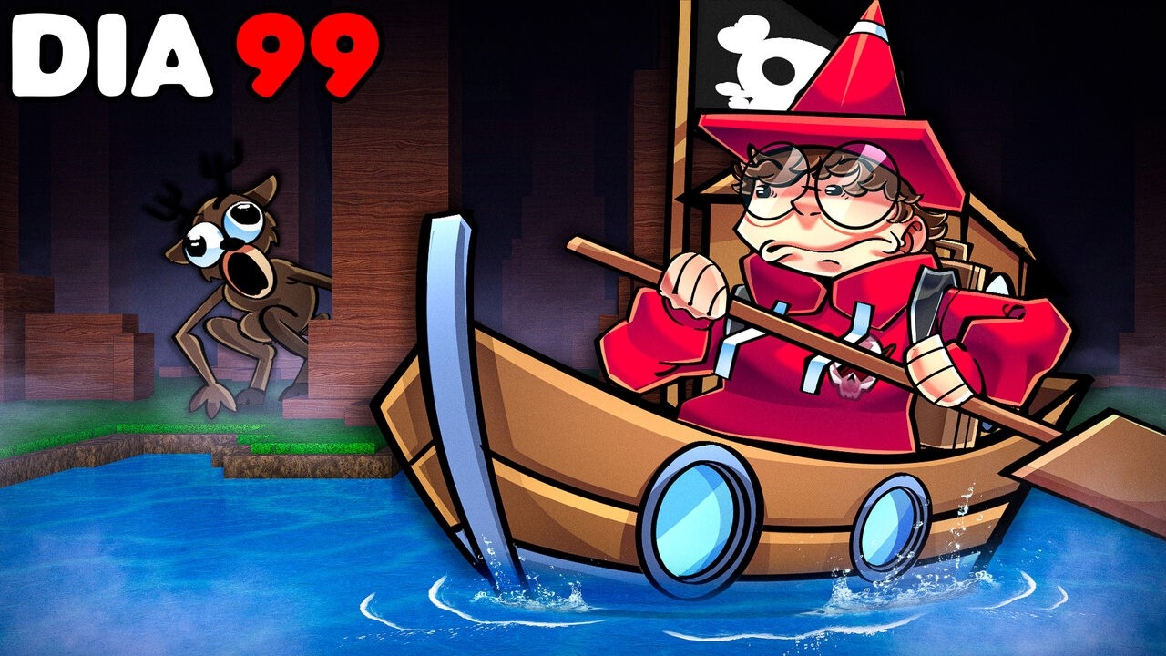 Criei a BASE AQUÁTICA do 99 Noites na Floresta!