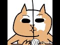 Cute Cat with Ball ❤️🫶 #cute #cat #kitty #art #digitalart