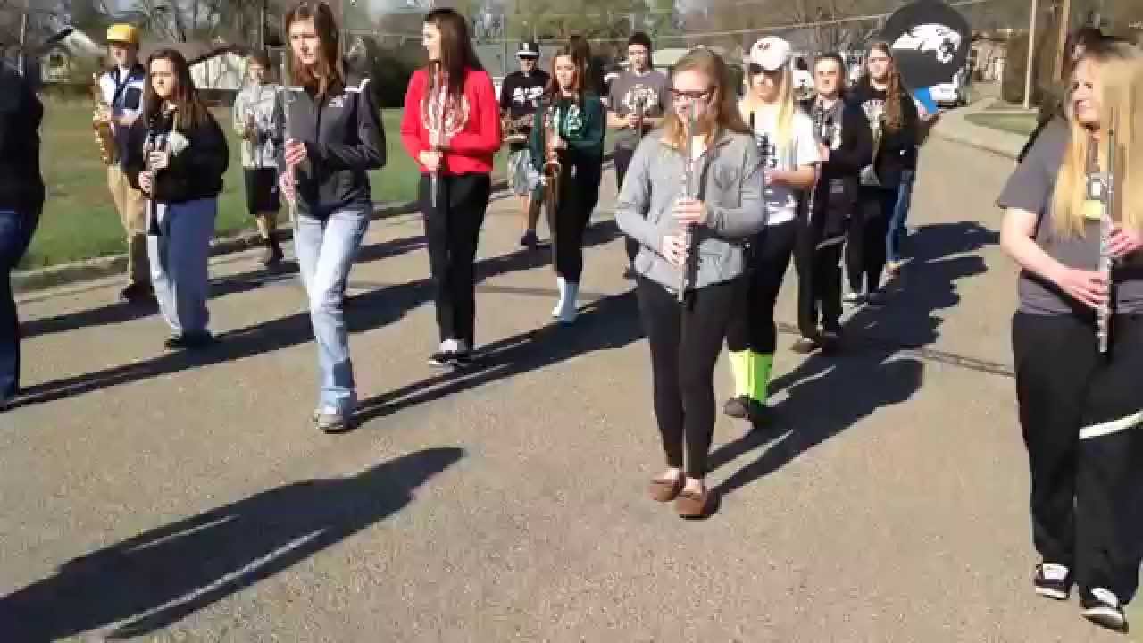 Legacy High School marching band YouTube