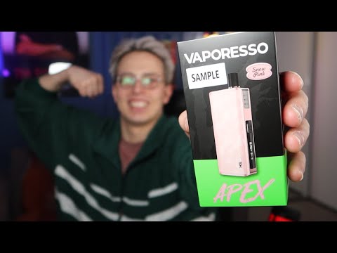 VAPORESSO APEX - Я ВЕРНУЛСЯ!