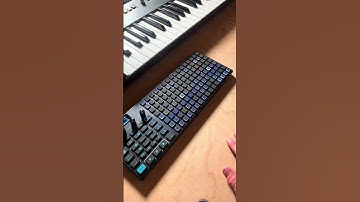 Endless possibilities with this one #udosuper6 #synthtok #analogsynth #fxpedal #moogaudio