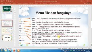 TIK Kelas 2 Pb 3 " Menyimpan gambar di Paint" screenshot 1