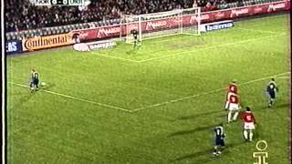 Норвегия - Украина 0:1. Отбор к ЧМ-2002 ( 1 тайм )