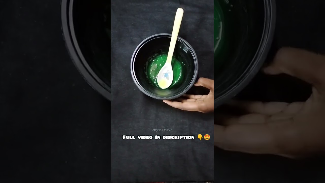 Fluorescent Slime || How to make Fluorescent Slime ||