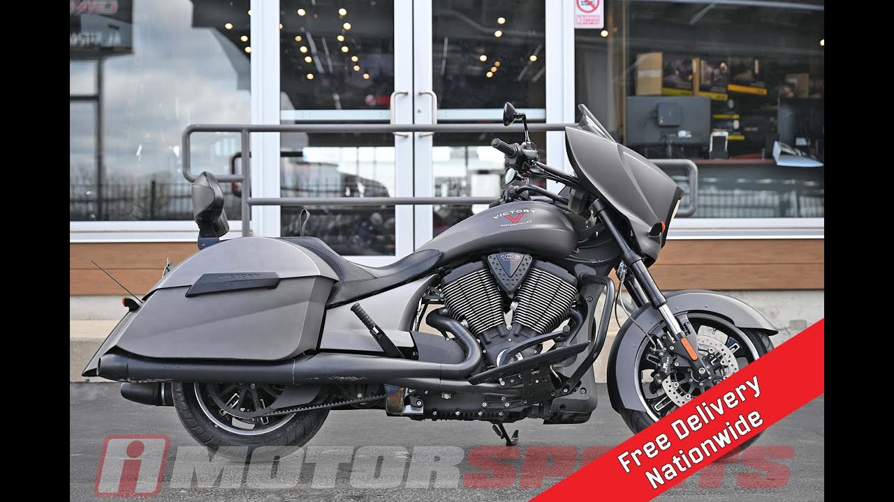 2016 Victory Motorcycles® Cross Country® Suede Titanium Metallic