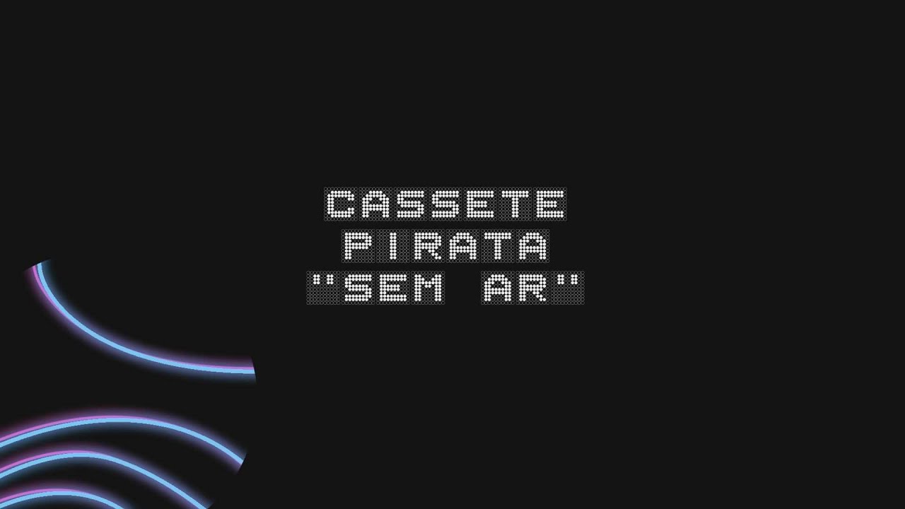 Watch Cassete Pirata - "Sem Ar" - video letra on YouTube Watch Cassete Pirata - "Sem Ar" - video letra on YouTube