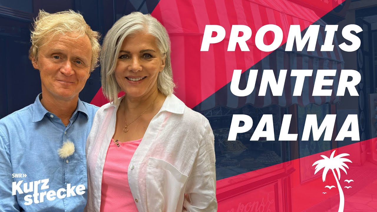 Birgit Schrowange findet Palma dufte | Kurzstrecke mit Pierre M. Krause