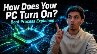 How Does Your Computer Actually Turn On? (Boot Process Explained)