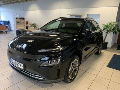 Проблемы с машиной Hyundai Kona Electric 2022