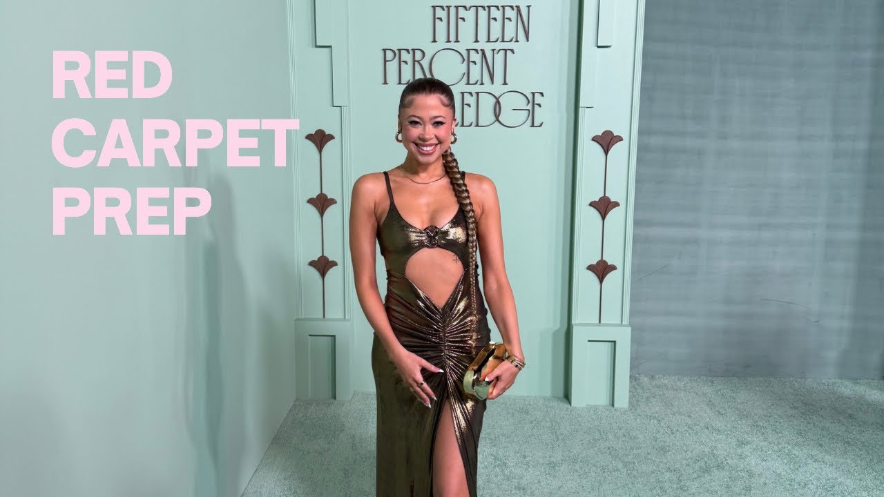 Prep w/ Me for a Red Carpet ( Hair, Makeup & Outfit )