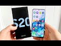 Samsung Galaxy S20 Unboxing!
